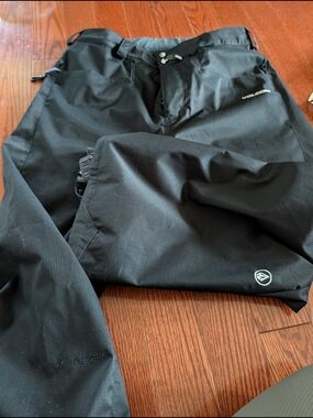 Volcom Black Snow/Ski Pants Carbon Pant